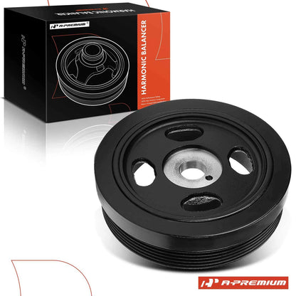 Engine Harmonic Balancer for Subaru Outback, Forester (2011–2017) 12305AA360, 12305AA370, SU00300173, 594-425
