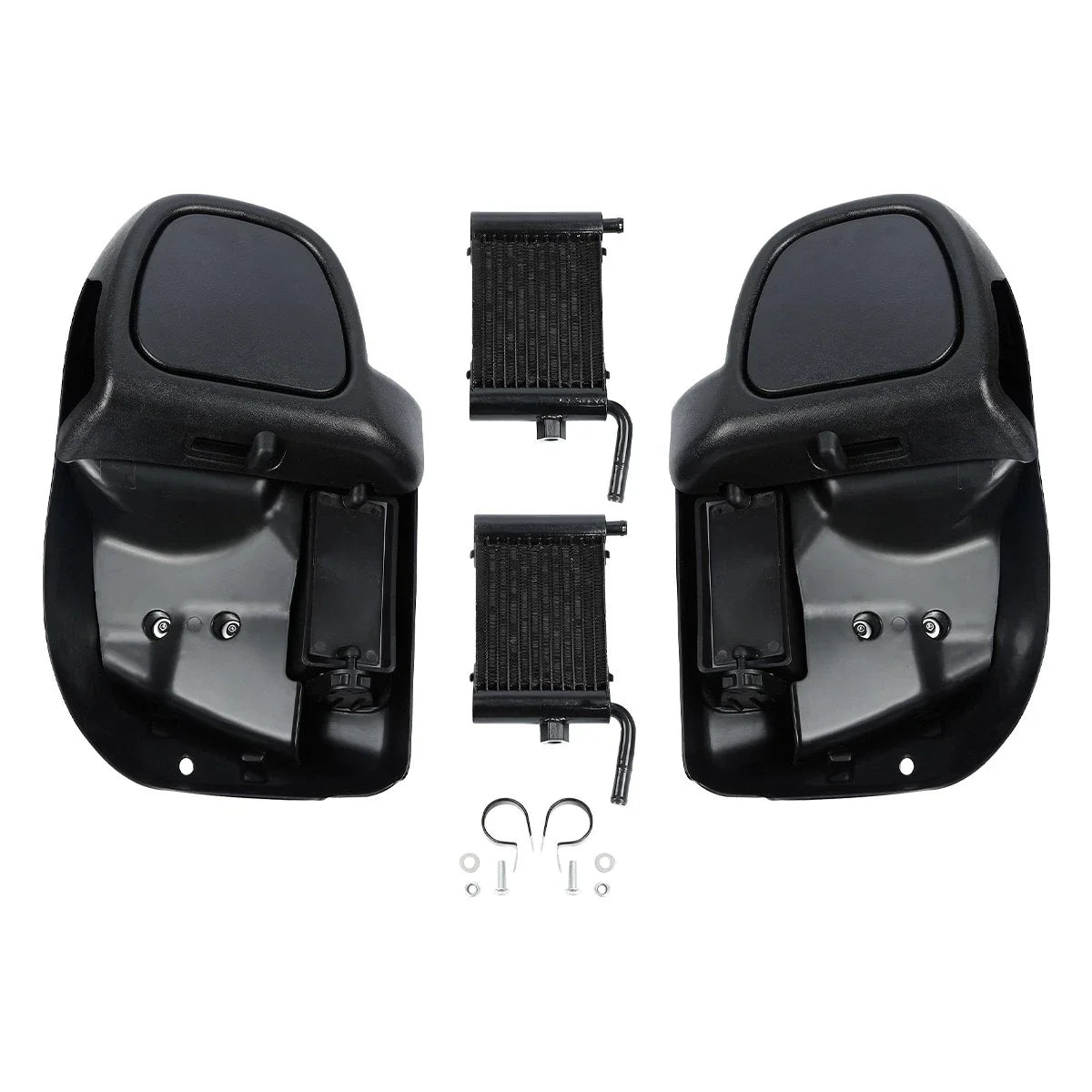 Lower Vented Fairings Radiators Engine Guard Bar for Harley Touring (2014–2024)