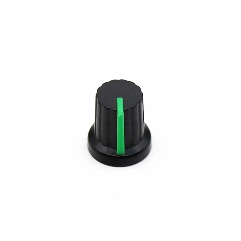 40PCS Plastic Control Knob Cap for Potentiometer 15x15mm