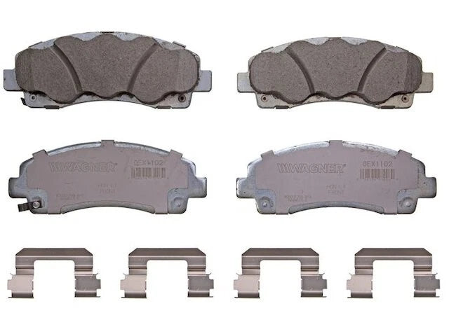Brake Pad Set Front for Acura TL (2009–2014) 59115SSKR