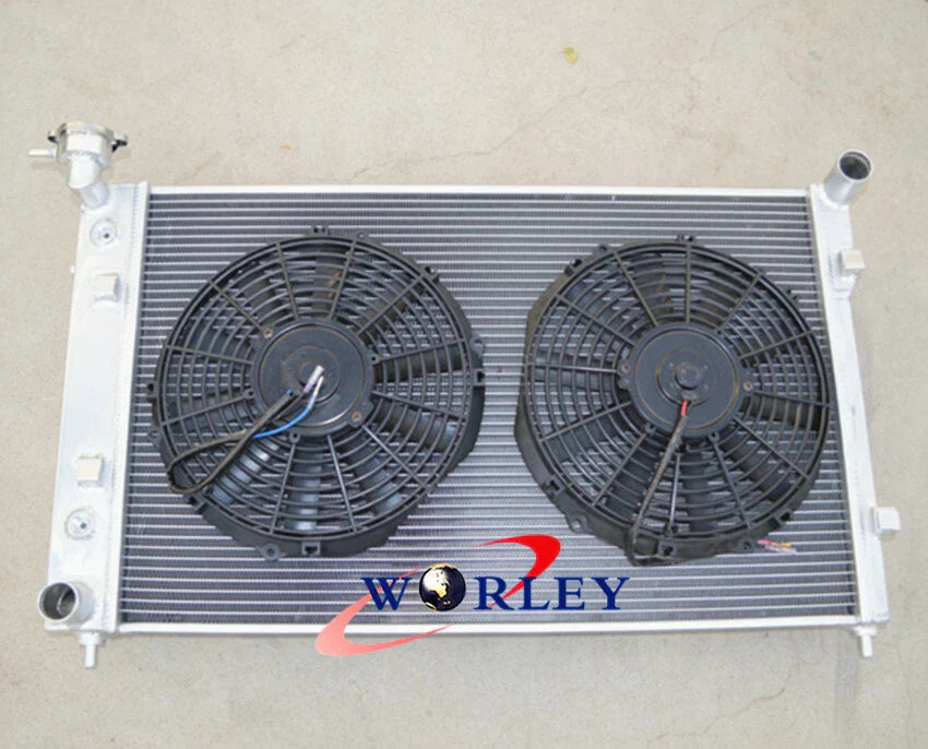 Alloy Radiator & Shroud Fan for 2002-2004 Holden Commodore VY V6 3.8L