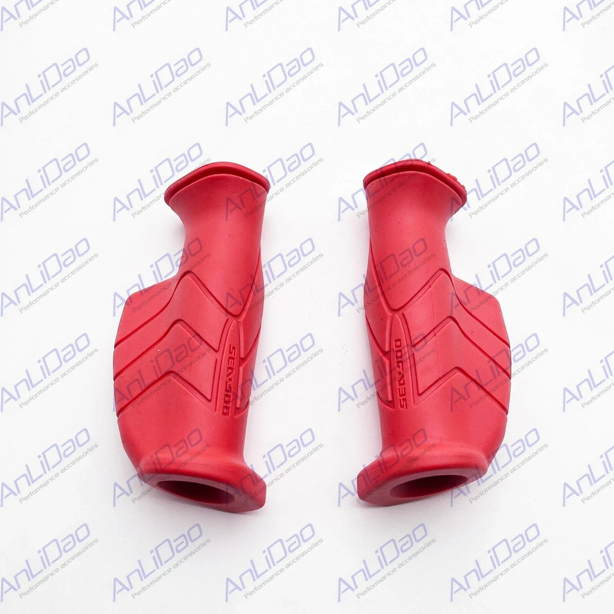 Grip Set with Palm Rest for Sea-Doo (Fit 277001958, 277001946) Orange