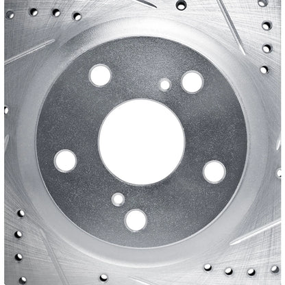 Brake Rotor Set for Subaru Legacy/Outback (2010–2014) ALX-PAU-DF-7002-13026-CLA6