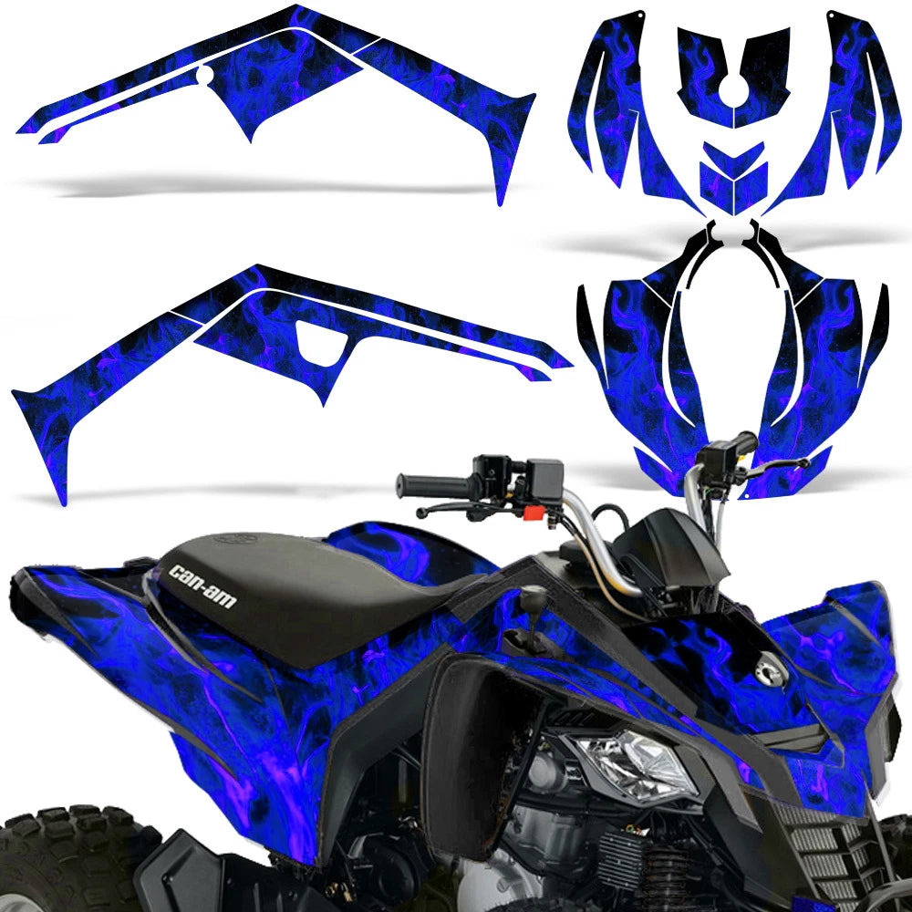 Decal Graphic Kit for Can-Am DS250 (2006–2021)