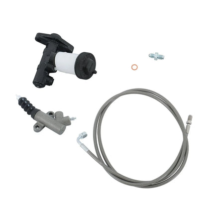 Master Cylinder & Stainless Clutch Line Kit for Mazda Miata (1990–2005)