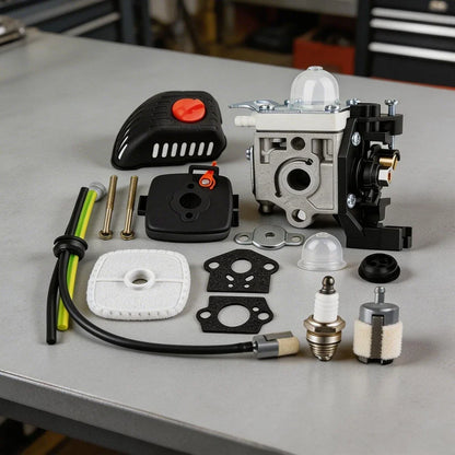 Carburetor Kit 225 for Echo Trimmers (Includes Air Filter Cover)