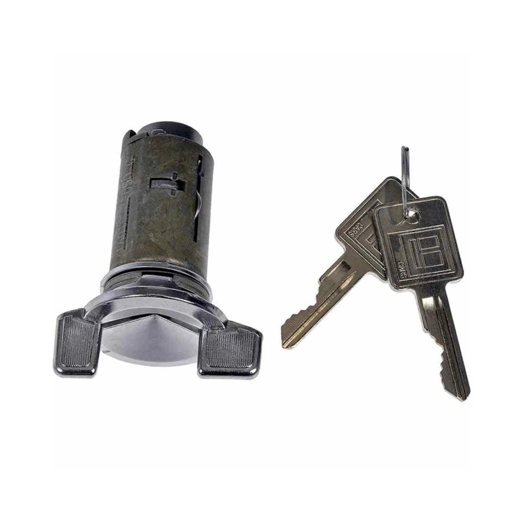 Set of 2 Ignition Lock Cylinders for GMC V2500/V1500 Suburban (1990–1991) ALX-PAU-RB-924-790-CLA16