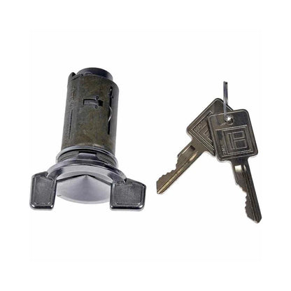 Set of 2 Ignition Lock Cylinders for GMC V2500/V1500 Suburban (1990–1991) ALX-PAU-RB-924-790-CLA16