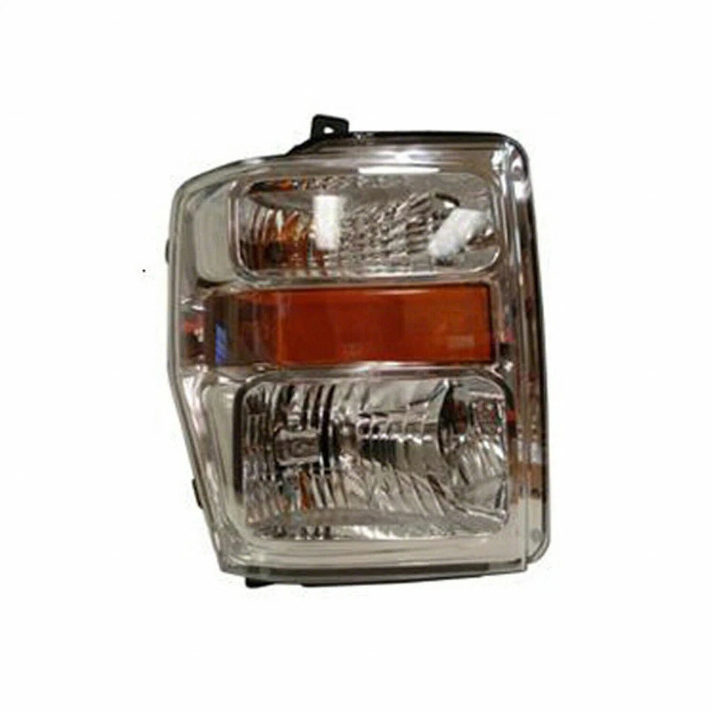 Headlight Assembly Pair for Ford F-250/F-350 Super Duty (2008–2010) MLX-PAIR-SHE581-150QL-CL360A50, FO2502243