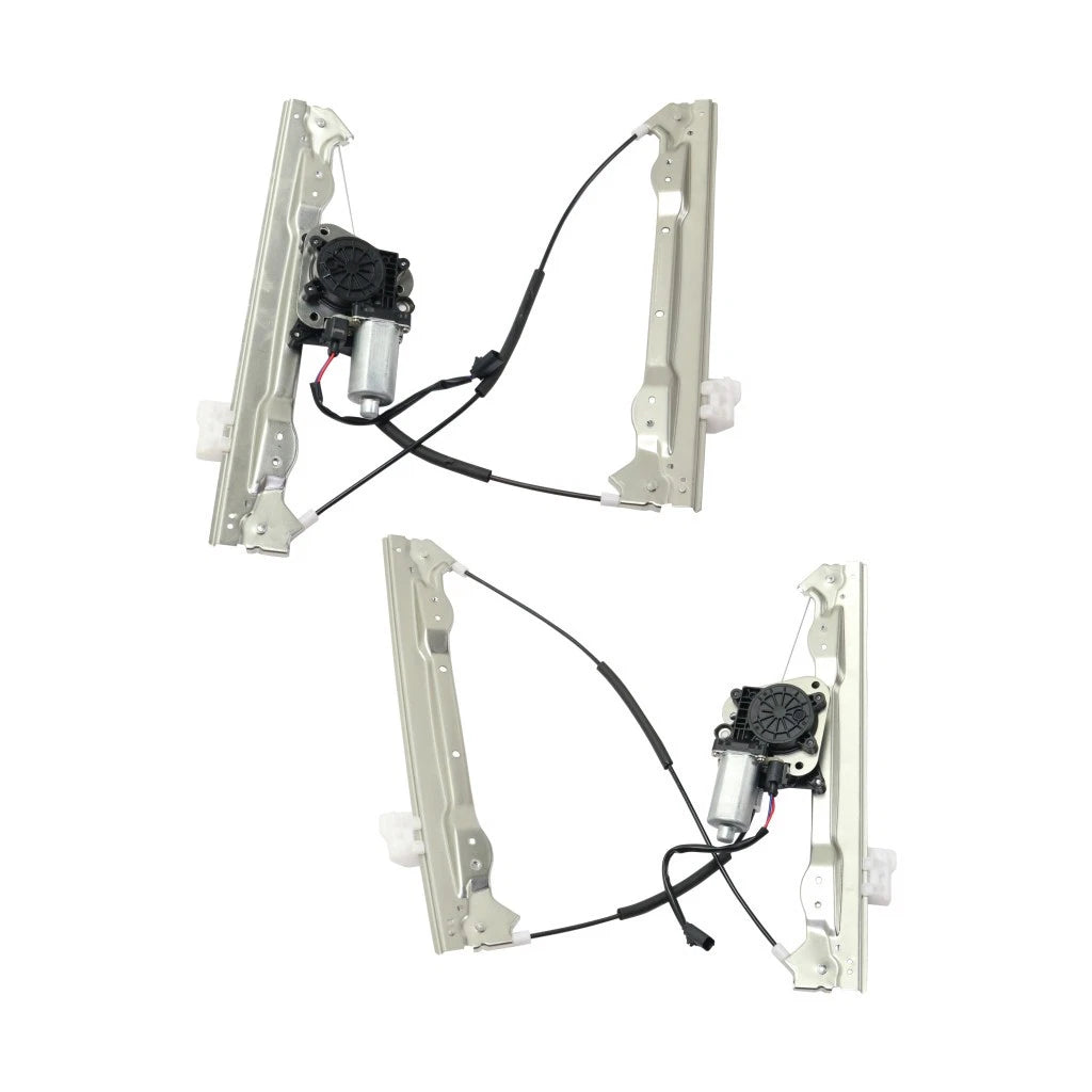 Set of 2 Window Regulators for Chrysler Sebring (2007–2010) CLX-M0-USA-SET-RD46290009-CL360A70, CH1350166, CH1351166