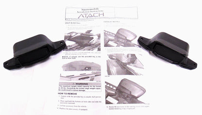 Atach Latch Kit for Arctic Cat Snowmobile (8639-551)