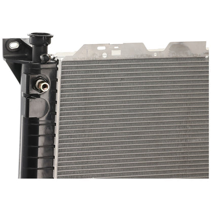 Aluminum Radiator for Ford F-150 Bronco (1985–1996) 2-Row Heavy Duty Cooling