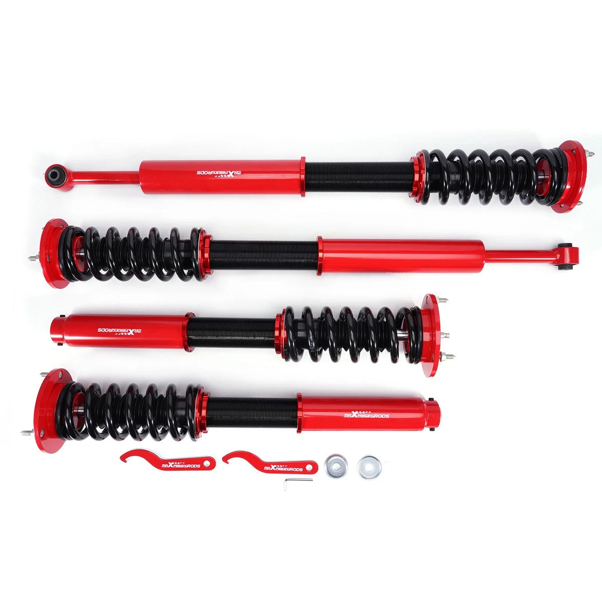 24 Way Adjustable Coilover Suspension Kit for Mercedes W220 S320 S450 S600 (2000–2006)