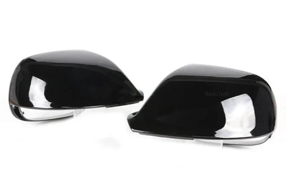 Side Wing Mirror Caps Covers for Audi Q5/Q7 (2008–2017)