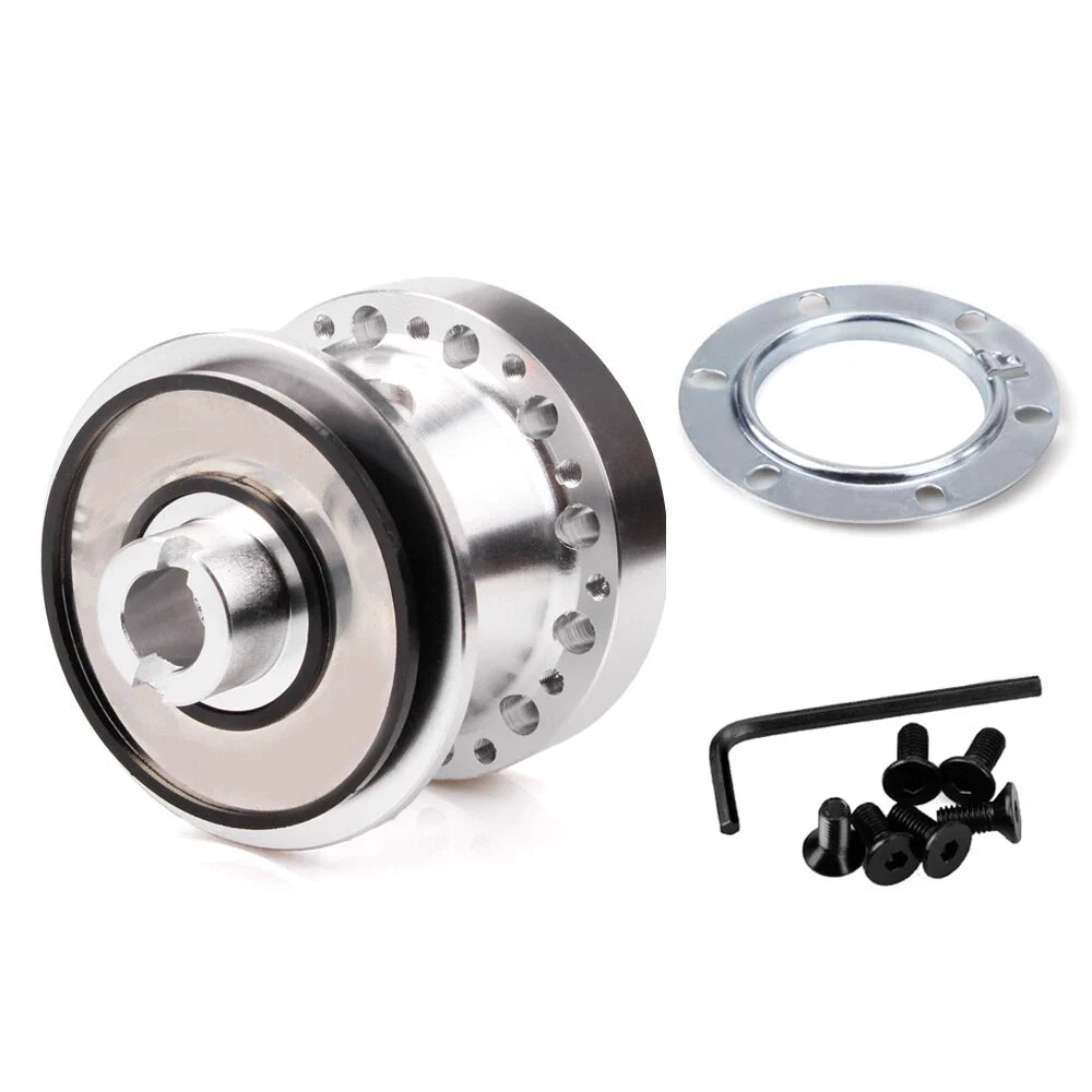 Aluminum Steering Wheel Hub Adapter Boss Kit for Honda Civic EG (1992–1995)