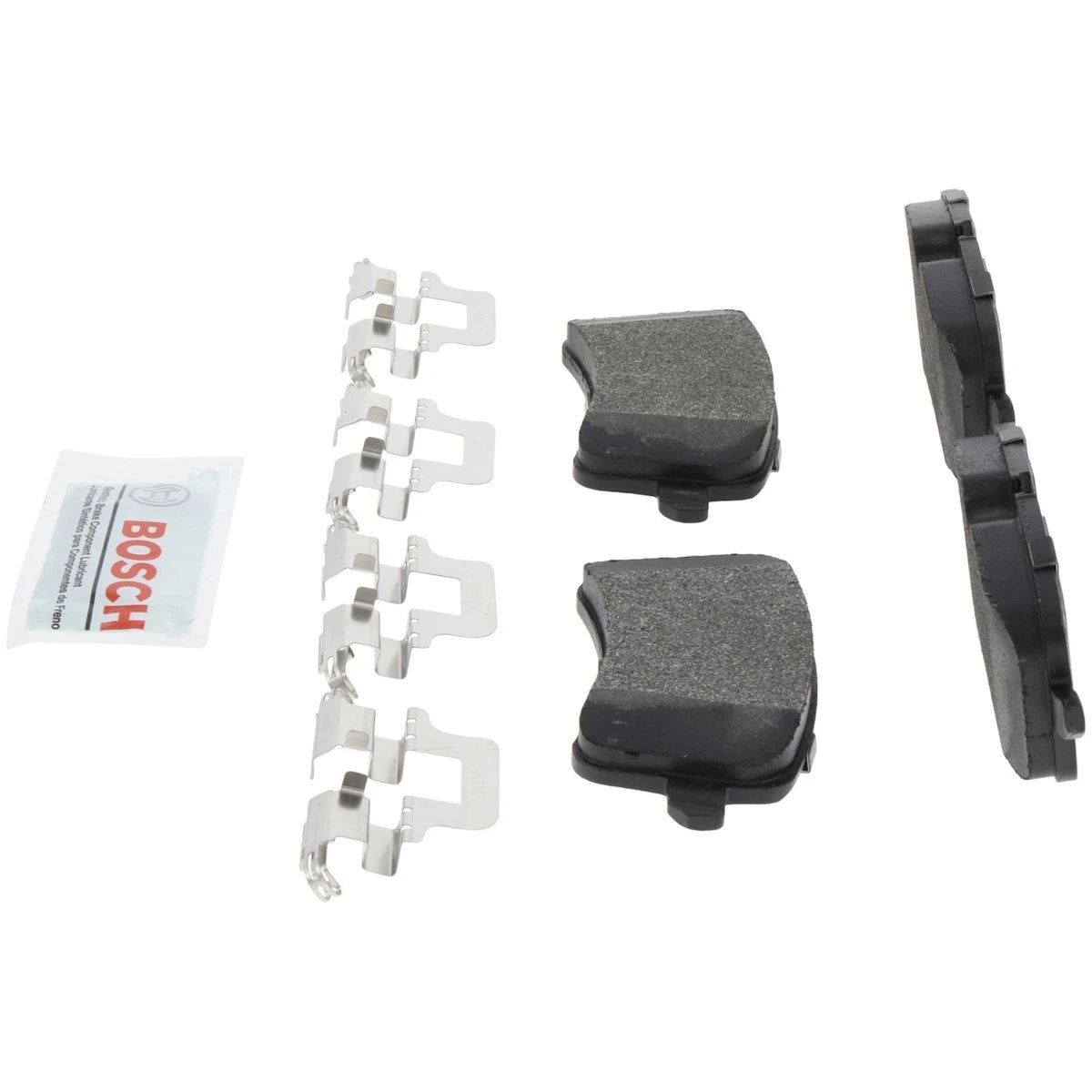 2X Brake Pad Set BP1547 for Porsche Macan Audi A6 Quattro (2011–2023)