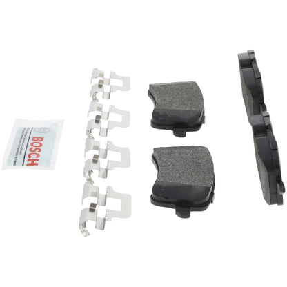 2X Brake Pad Set BP1547 for Porsche Macan Audi A6 Quattro (2011–2023)