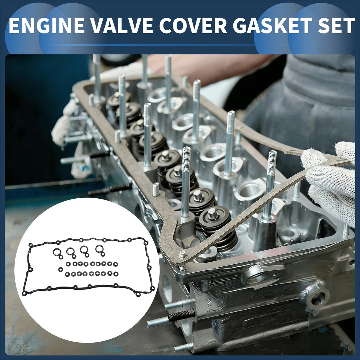 Valve Cover Gasket Set for Dodge Dart (2013–2016) VS50906R