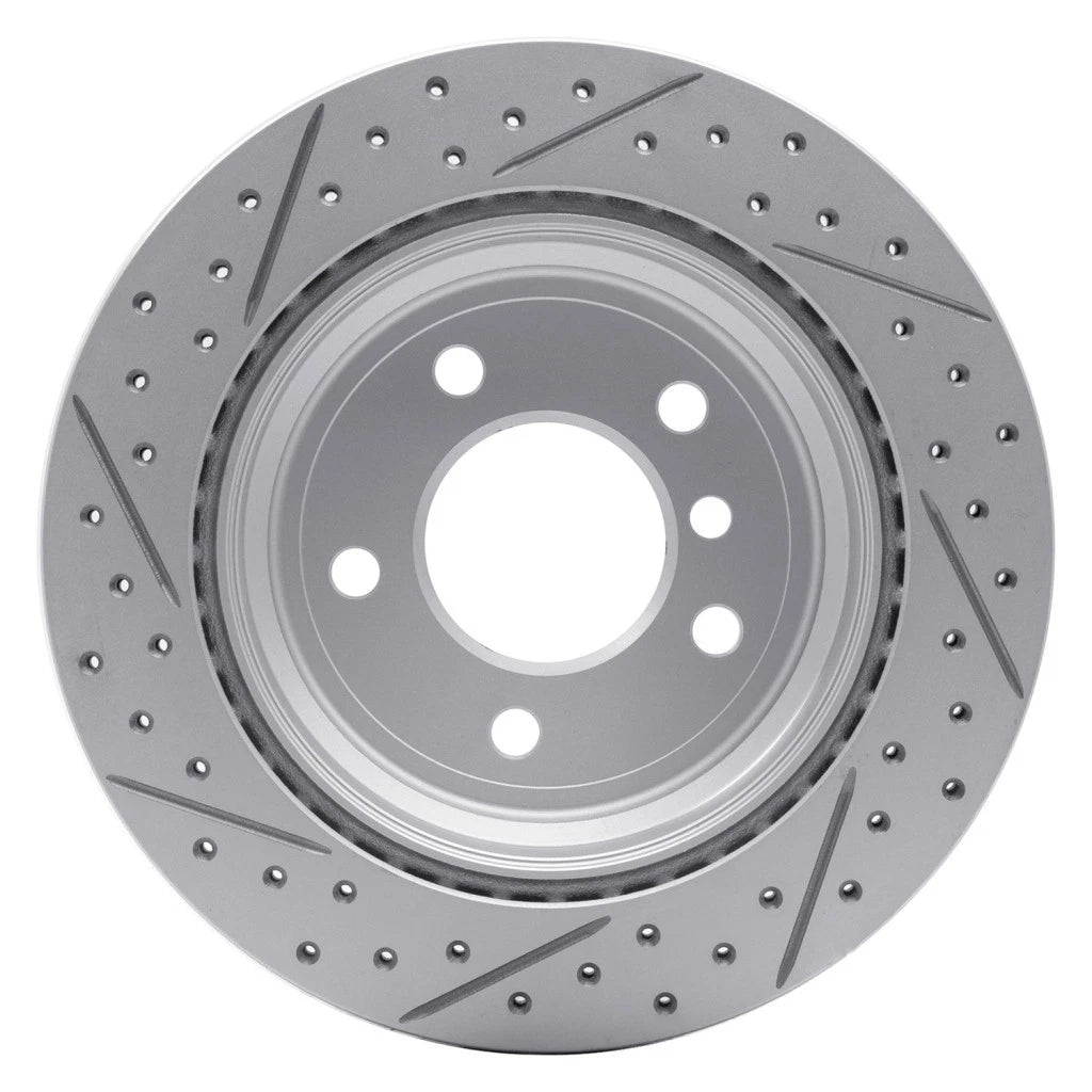 Rotor Set for BMW 330xi/325Ci (2006) ALX-PAU-DF-830-31081R-CLA4