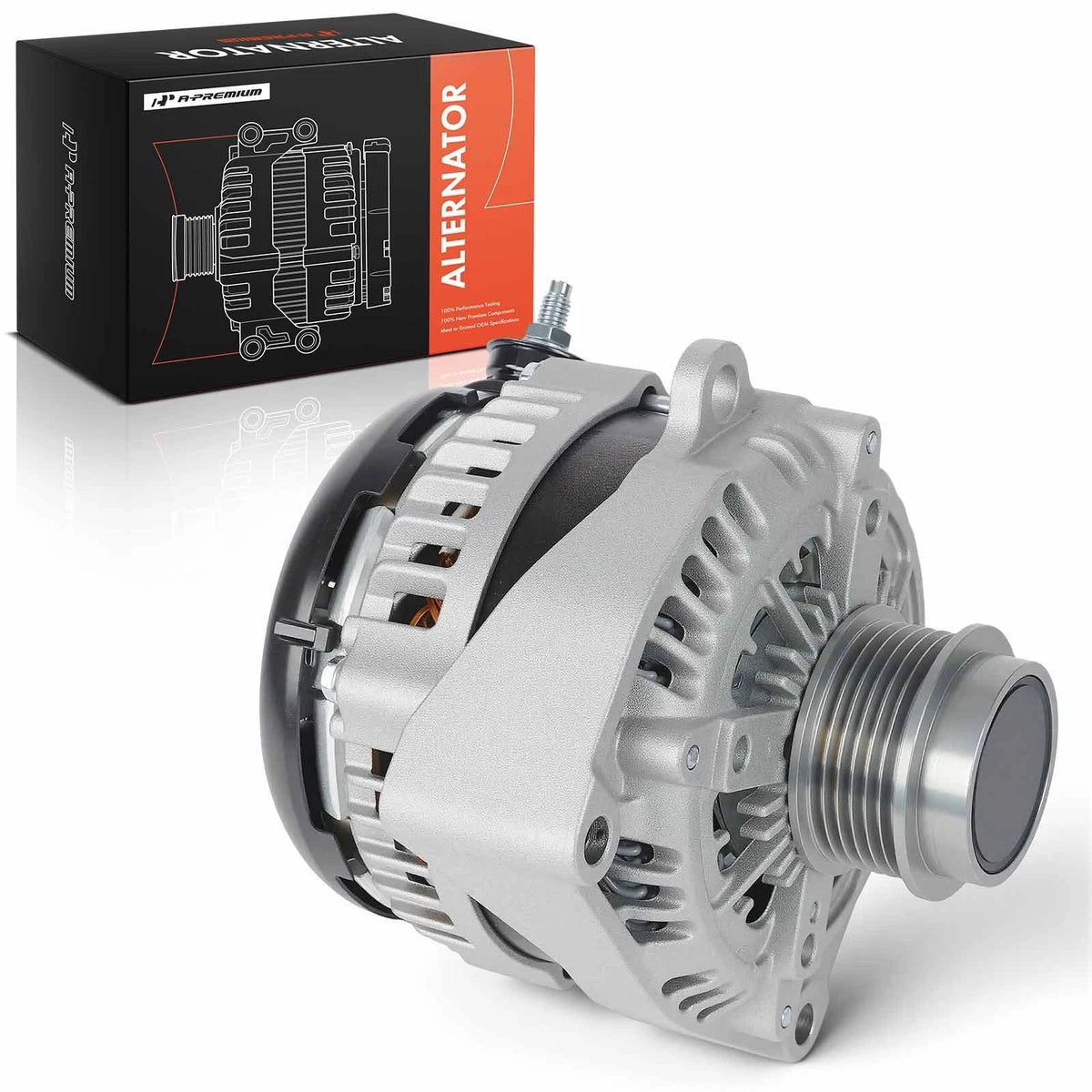 Alternator for Chevy Silverado 1500, Tahoe, GMC Sierra 1500 (2014–2019) 14009N