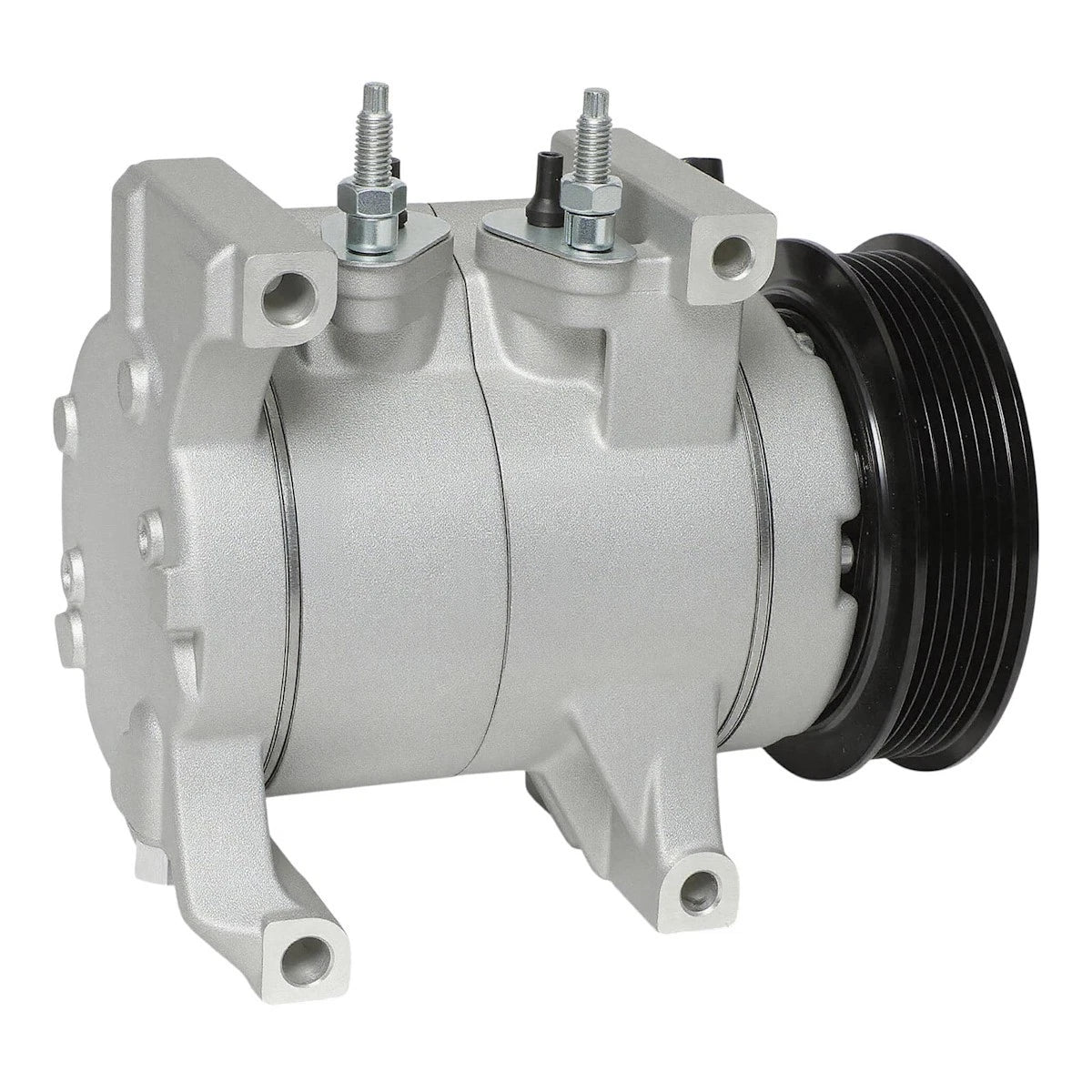 A/C Compressor with Clutch for Dodge Durango (2012–2015) 18016558, 68021638AG, 68021638AH
