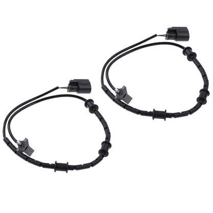 Set of 2 Brake Pad Sensors for Jaguar XJ XJR XF XFR XFR-S (2007–2016) 18053101, C2D2976