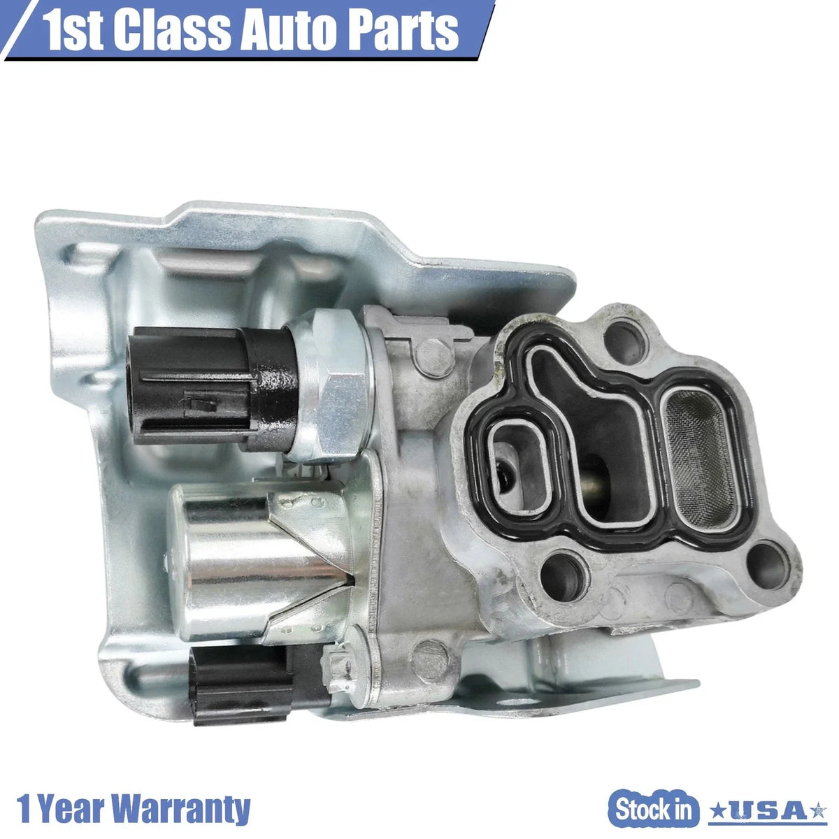 Set of 2 Solenoids for Honda CR-V Accord Acura RSX (2002–2006)