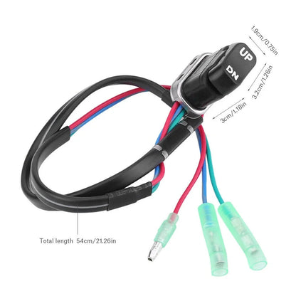Trim Tilt Switch for Yamaha Outboard Motor (703-82563-02-00)