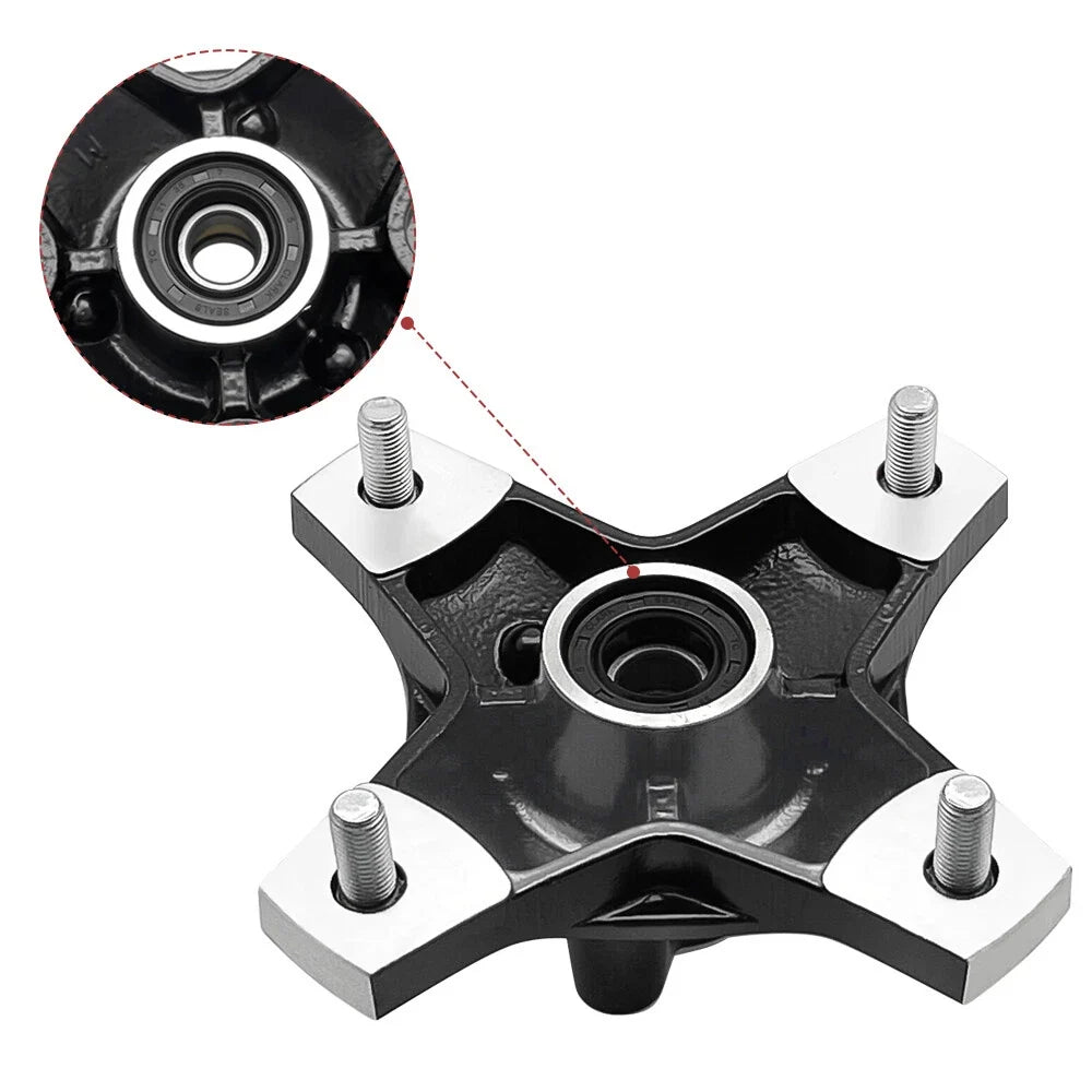 Front Wheel Hub Studs Seal Bearing Assy for Suzuki Quadsport Z250 LTZ250 (2004–2009)