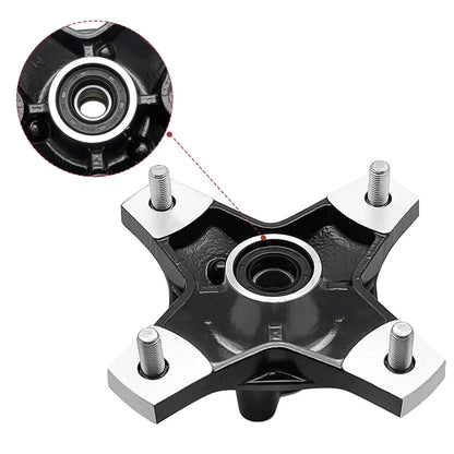 Front Wheel Hub Studs Seal Bearing Assy for Suzuki Quadsport Z250 LTZ250 (2004–2009)