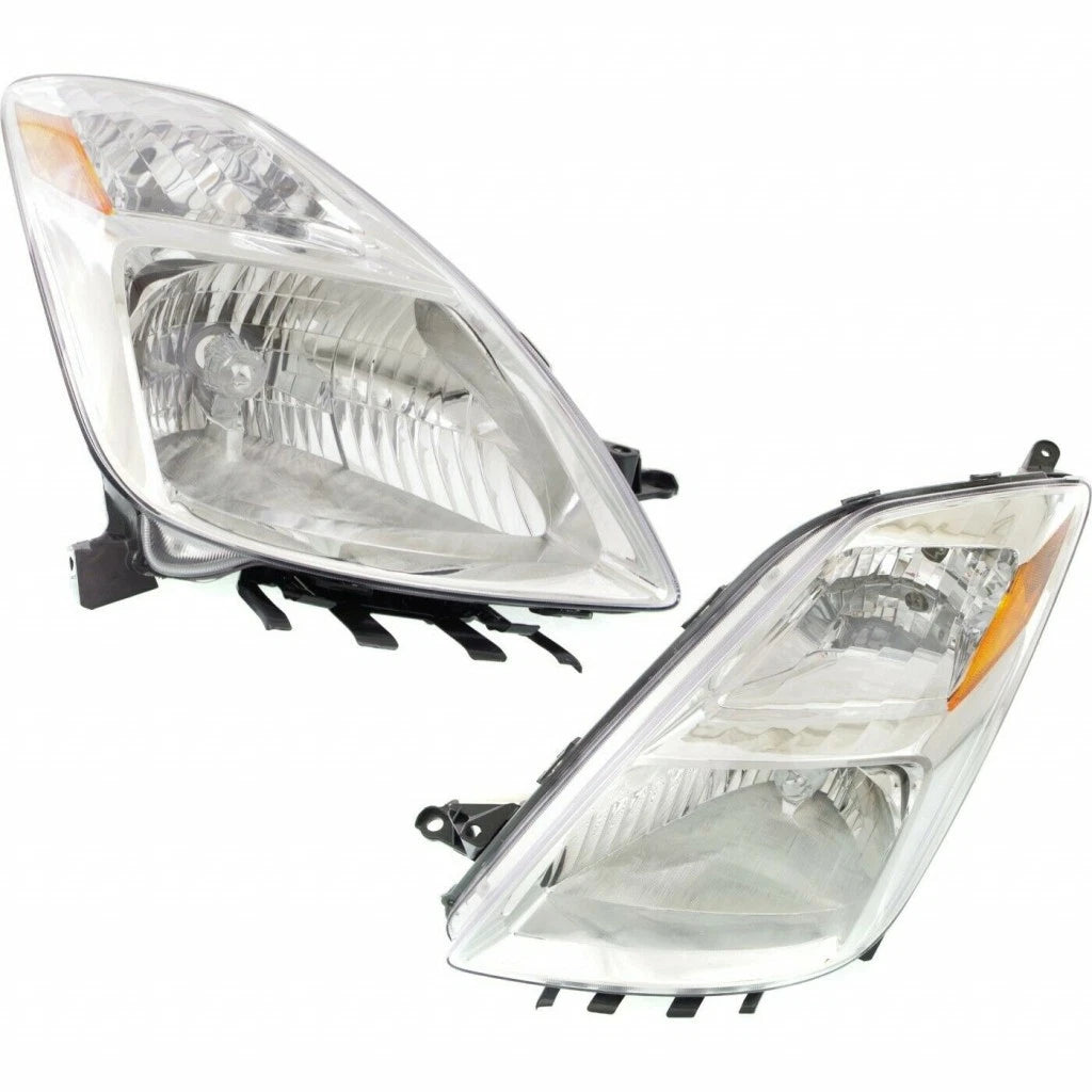 Headlight Assembly Pair for Toyota Prius (2004–2005) PLX-M1-311-1184LMUSHM, TO2502161, TO2503161