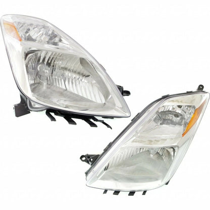 Headlight Assembly Pair for Toyota Prius (2004–2005) PLX-M1-311-1184LMUSHM, TO2502161, TO2503161