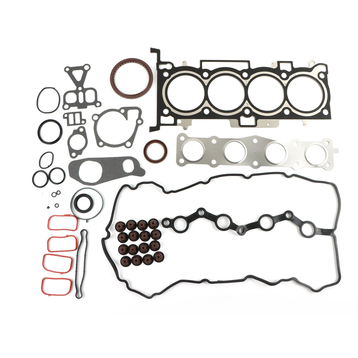 Engine Overhaul Gasket Set for Hyundai Sonata Genesis Coupe Kia Optima 2.0T (2011–2016) 20910-2G00A
