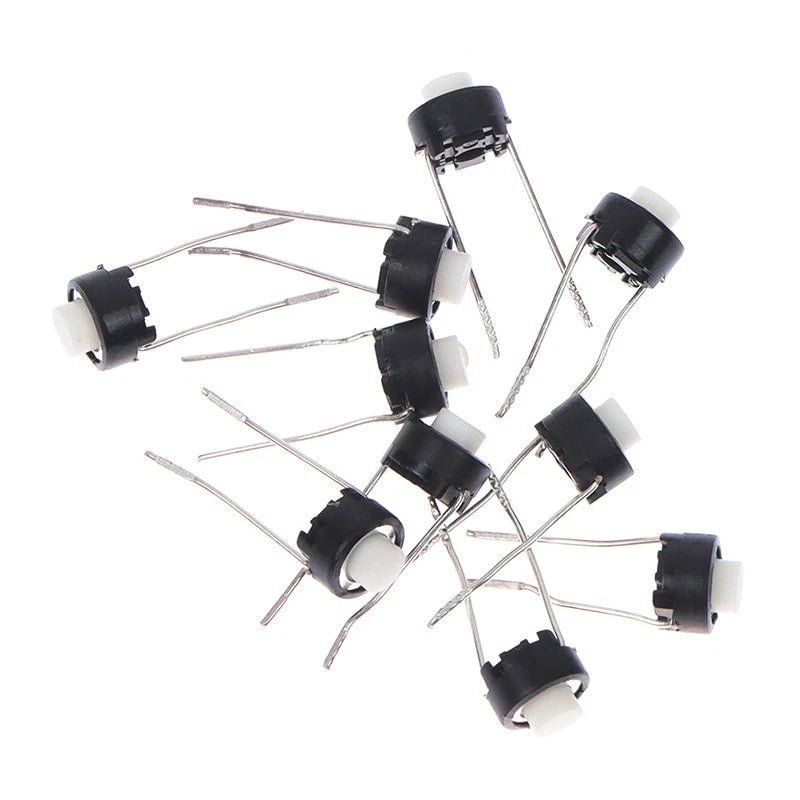 20pcs 6x6x5 2 Pin PCB Momentary Tactile Push Button Micro Switch