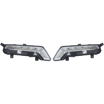 Daytime Running Light Pair for Chevy Impala (2016–2020) PLX-M0-335-1615L-AS-CL360A55, GM2562102, GM2563102