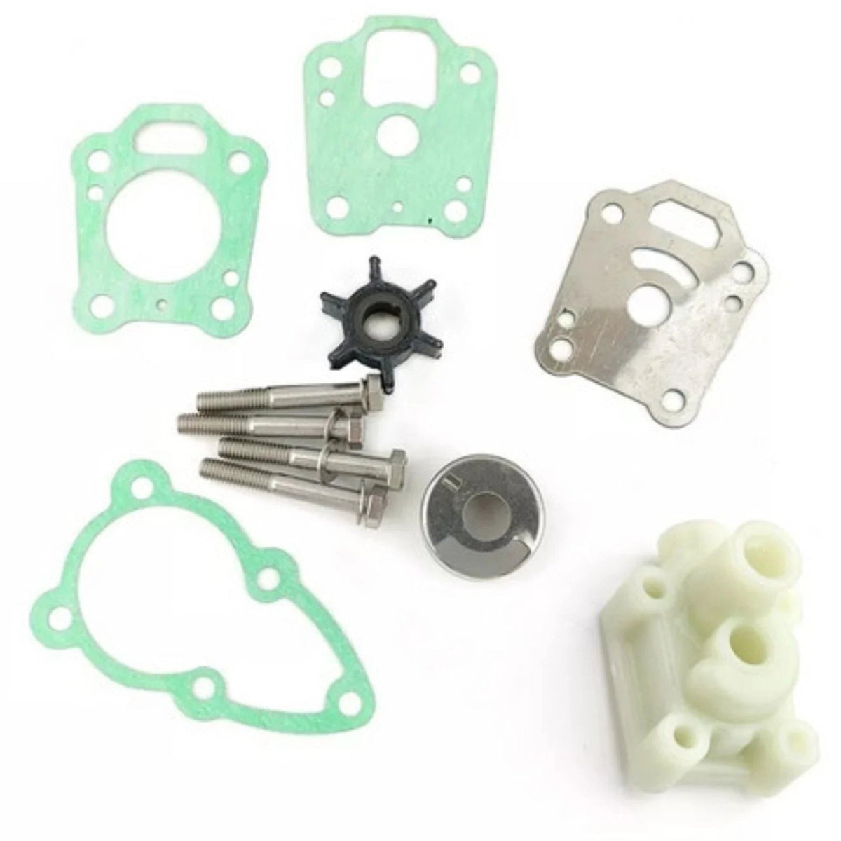 Water Pump Impeller Kit for Nissan Tohatsu Outboard 4/5/6HP (369-87322-2)