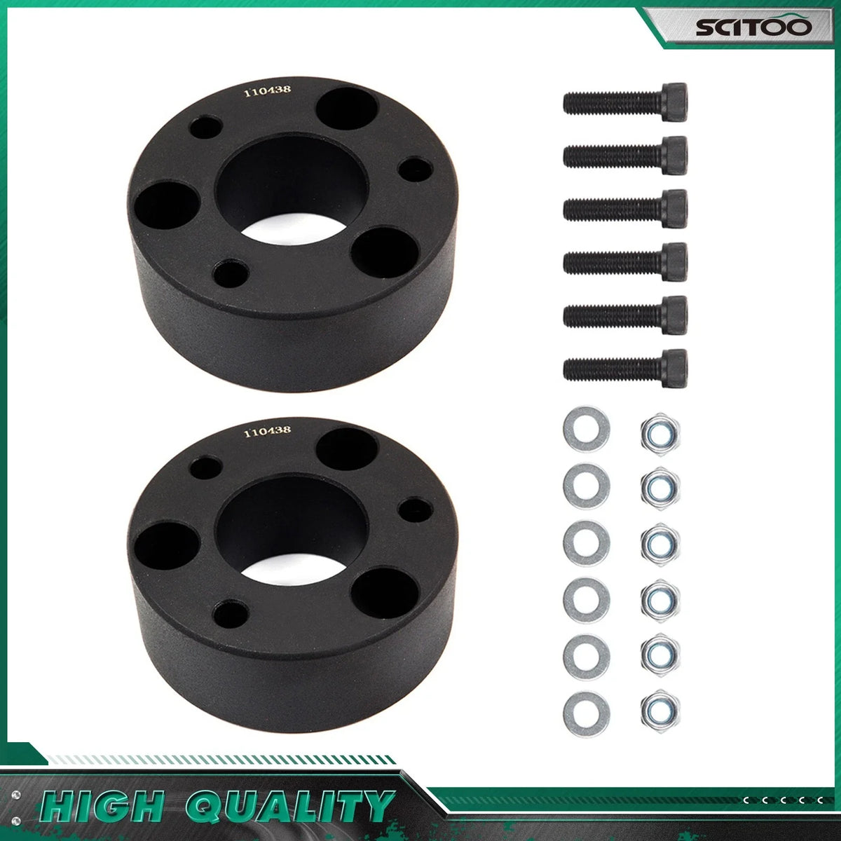 3 Inch Front Leveling Kit for Dodge Ram 1500 Big Horn 4WD (2006–2021)