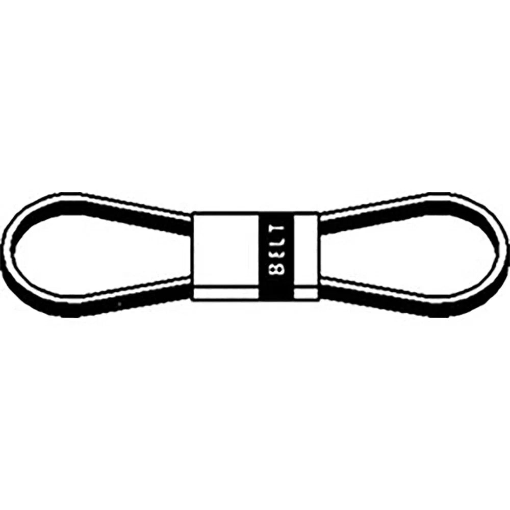 Belt R123466 for John Deere 4890 (1990–1990)