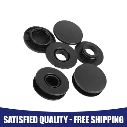 Set of 4 Car Floor Mat Clips for Mercedes GLK SLK ML RS 350 600 (1.48 Inch)
