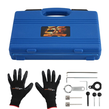 Camshaft Timing Locking Tool Kit T10490 for Seat Leon / ST, Audi A6 Q5 A4