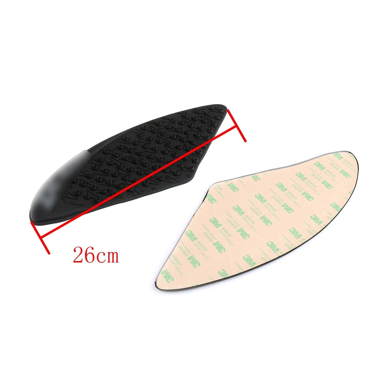 Tank Traction Pads for Kawasaki ZX10R ZX1000 Ninja (2004–2007)
