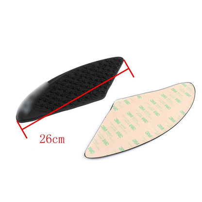 Tank Traction Pads for Kawasaki ZX10R ZX1000 Ninja (2004–2007)