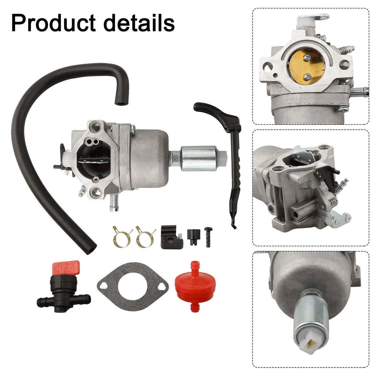 Replacement Carburettor Kit for Troy Bilt 42 Inch Ride-On Mower