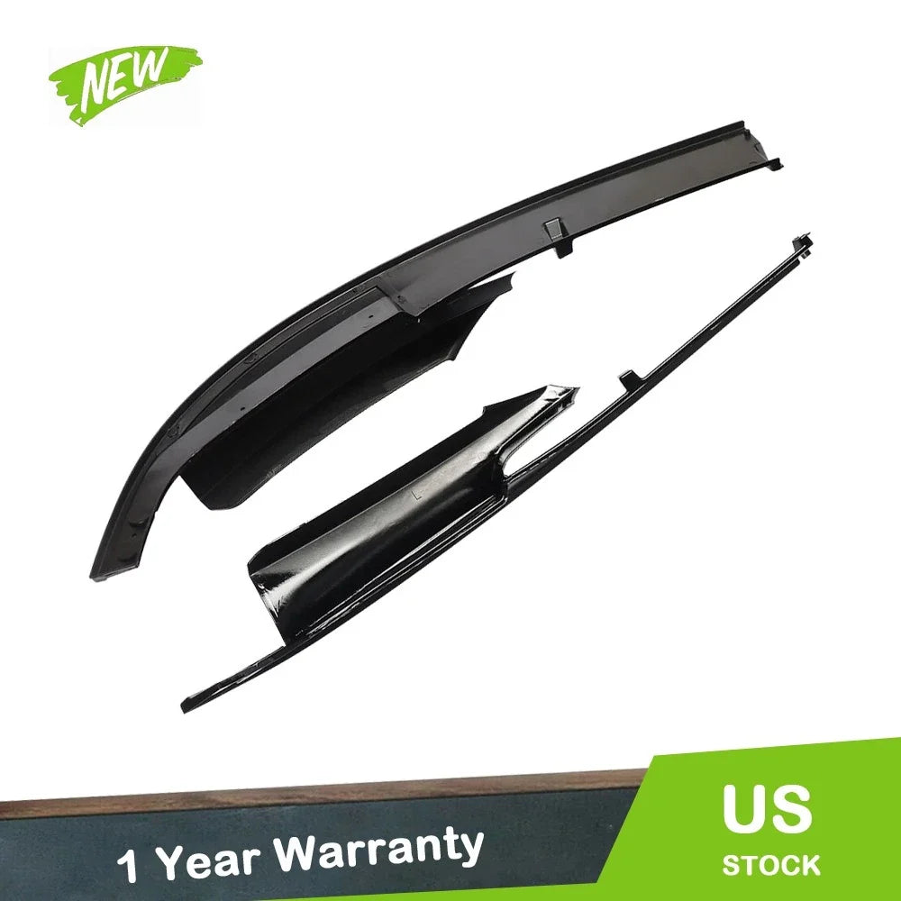 Front Bumper Lip Spoiler for BMW 3 Series F30 (2012–2018) M Sport