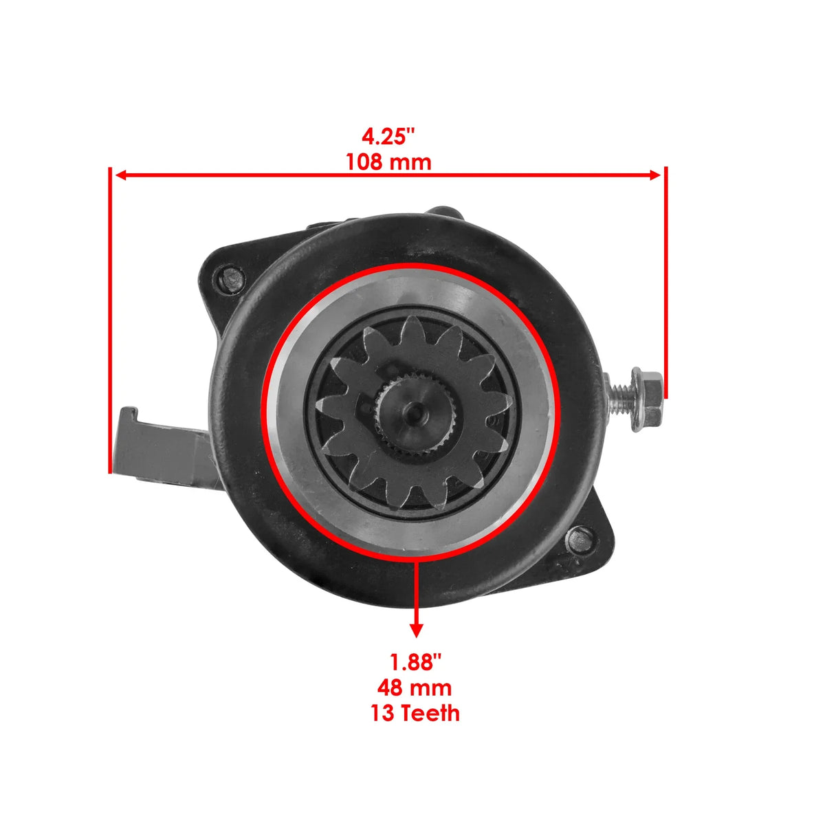 Starter for Yamaha AR195 RP1800 TP1800 (2017–2020)