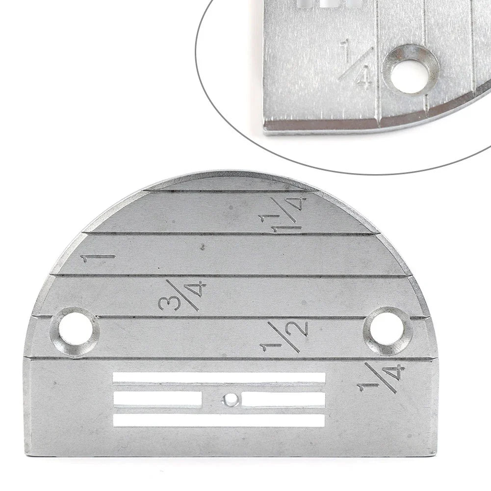 Needle Plate with Line Gauge #142061 for Industrial Single Needle Sewing Machine