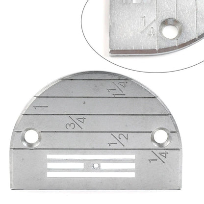 Needle Plate with Line Gauge #142061 for Industrial Single Needle Sewing Machine