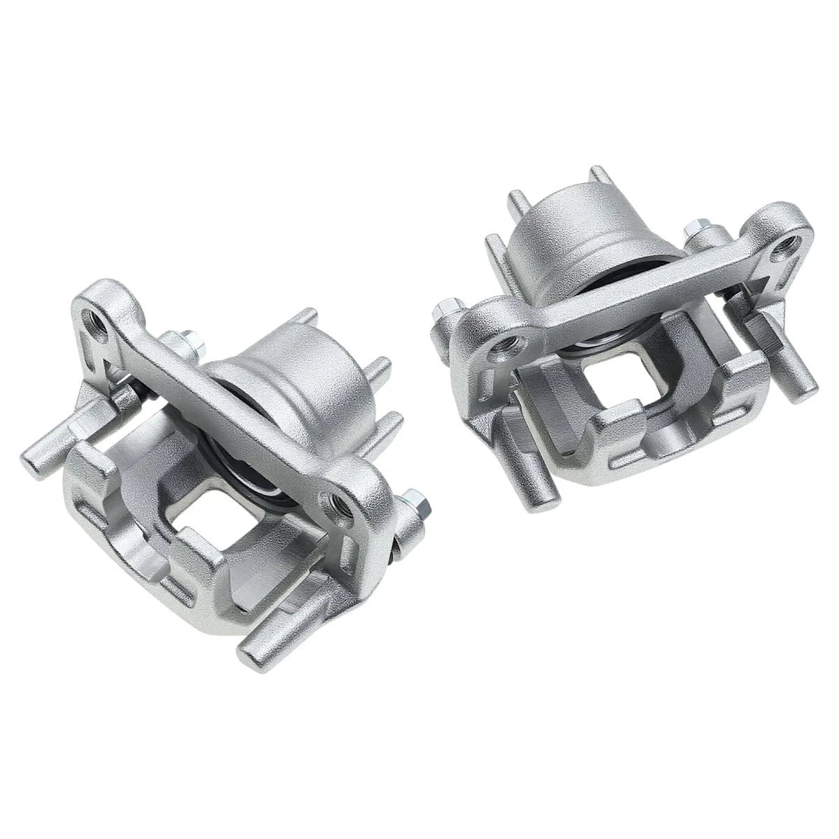 2X Front Brake Calipers for Mitsubishi Mirage (2014–2015) 18043423, 19B7364, 19B7365