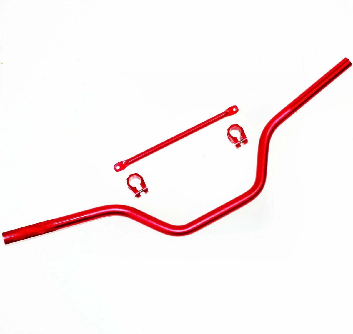 HD Red Alloy Handle Bar for 110cc 125cc 140cc 150cc Pit Pro (No Year)