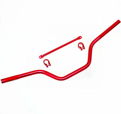 HD Red Alloy Handle Bar for 110cc 125cc 140cc 150cc Pit Pro (No Year)
